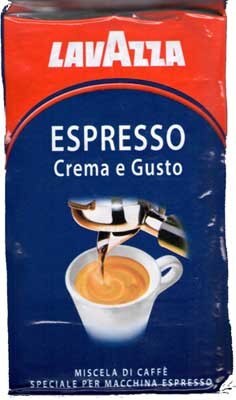 Lavazza -  Crema e Gusto Ground for Espresso Machines - 8.8oz Brick