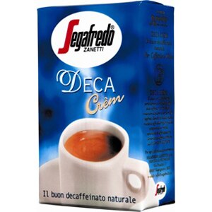 Segafredo DecaCrem Espresso Coffee - 8.8oz