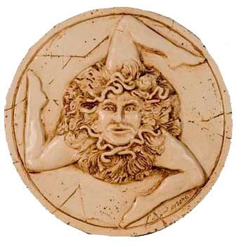 Trinacria - Sicilian sign - Wall Plaque