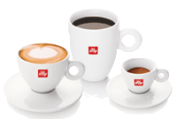 illy logo - Espresso Cup & Saucer (2 oz)