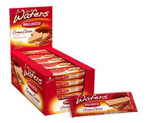 Balocco - Snack Wafers Cocoa - 45g