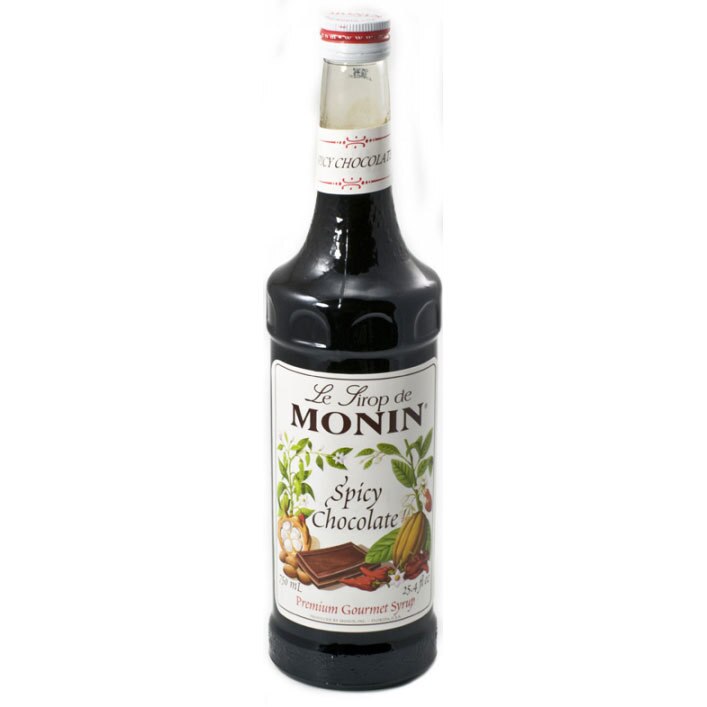 Monin - Spicy Chocolate Syrup - 25.4 oz