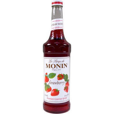 Monin - Strawberry Syrup - 25.4 oz