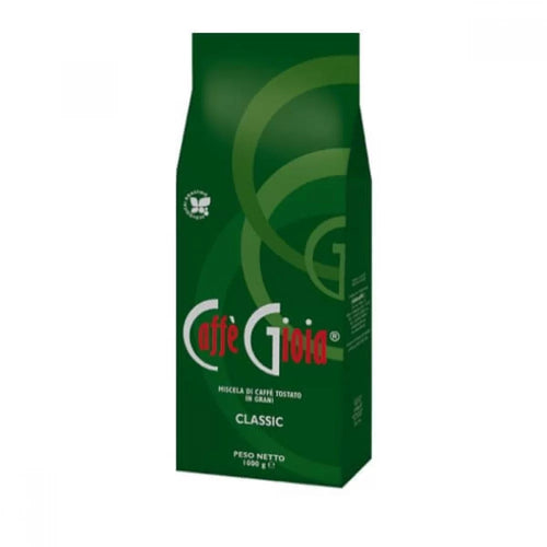 Caffe Gioia - Classico 60% Arabica - Espresso Whole beans - 2.2lb Bag