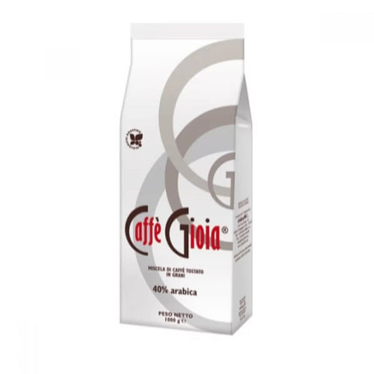 Caffe Gioia - Strong 40% Arabica - Espresso Whole beans - 2.2lb Bag