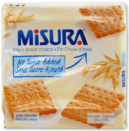 Misura - Tea Biscuits (No Sugar) - 285g