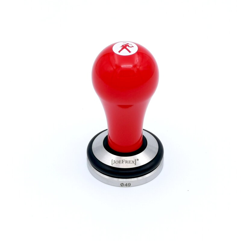 Olympia - Espresso Tamper with Olympia Logo for Cremina (49mm) & Maximatic (54mm) - Red