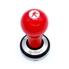 Olympia - Espresso Tamper with Olympia Logo for Cremina (49mm) & Maximatic (54mm) - Red
