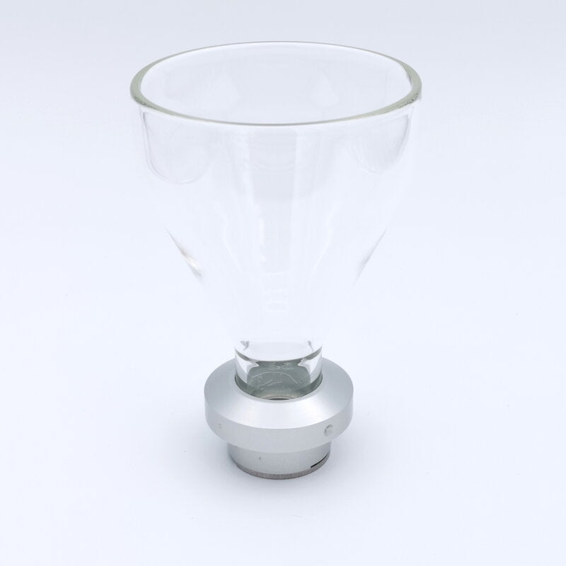 Olympia Express - Glass Hopper with holder, Moca D - 320400