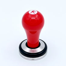 Olympia - Espresso Tamper with Olympia Logo for Cremina (49mm) & Maximatic (54mm) - Red