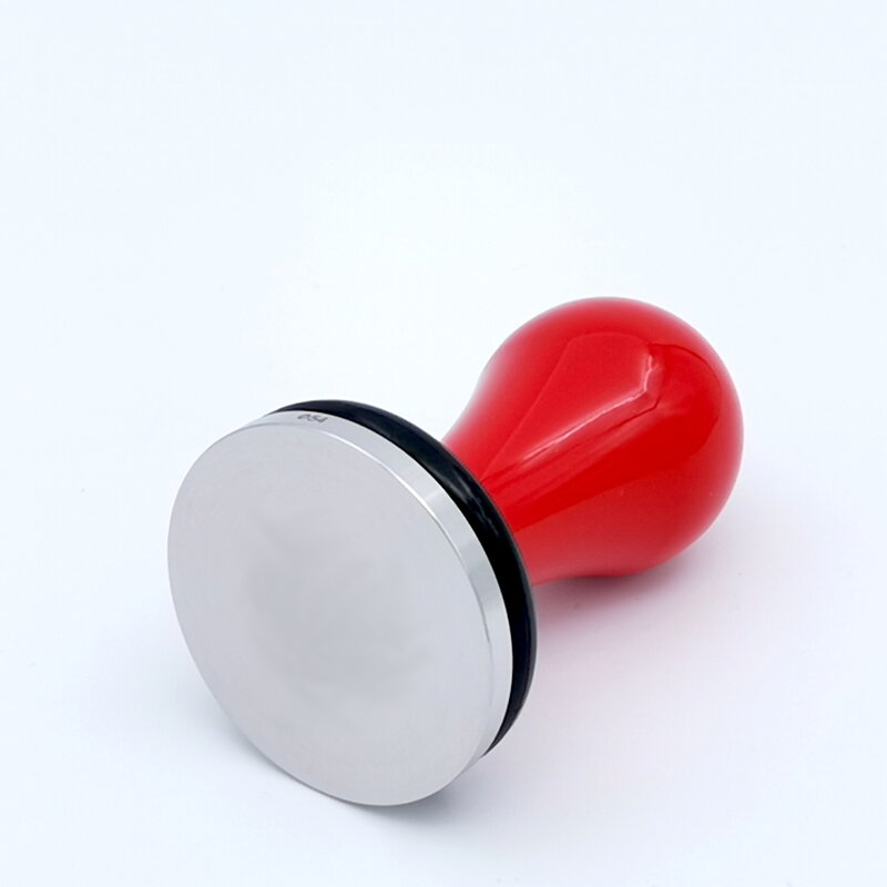 Olympia - Espresso Tamper with Olympia Logo for Cremina (49mm) & Maximatic (54mm) - Red