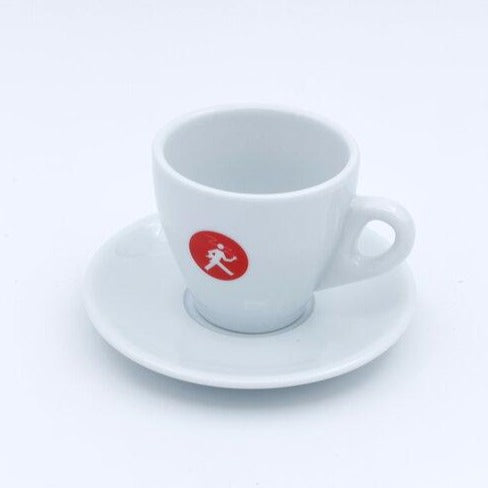 Olympia Express - Cappuccino Ceramic Cup & Saucer - 500050