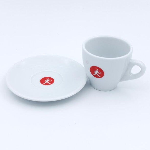 Olympia Express - Cappuccino Ceramic Cup & Saucer - 500050