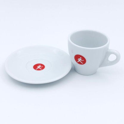 Olympia Express - Cappuccino Ceramic Cup & Saucer - 500050