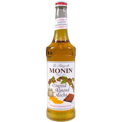 Monin - Toasted Almond Mocha Syrup - 25.4 oz