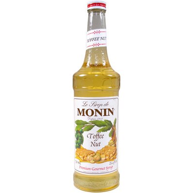 Monin - Toffee Nut Syrup - 25.4 oz