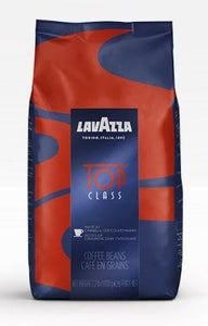 Lavazza Top Class Espresso Whole Beans 2.2 lb Bag