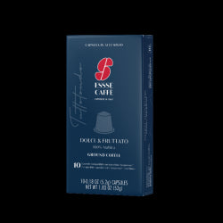 Essse Caffe - Tutto tondo Aluminum Capsules - 10/Box - Compatible with Nespresso® Machines