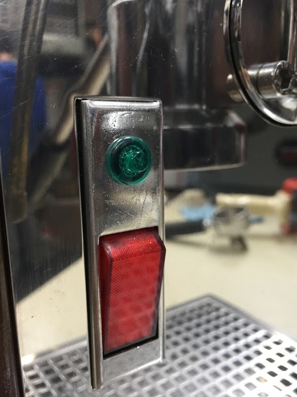 SOLD - Refurbished Olympia Cremina 1981 Brown 120v -- Excellent Condition