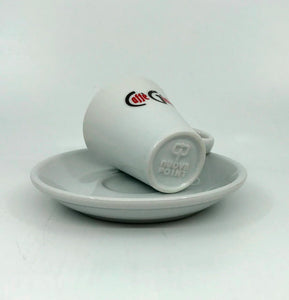 Gioia Espresso Ceramic Cups  (set of 6)