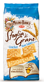 Mulino Bianco - Unsalted Crackers - 500g (17.64oz)