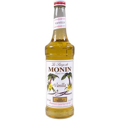 Monin  - Vanilla Syrup - 25.4 oz