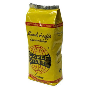 Caffe Vicere - Crema - Espresso Whole Beans - 2.2lb Bag