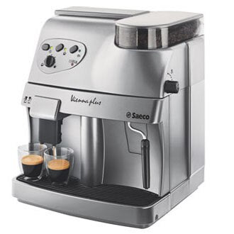 Saeco Vienna Plus Silver Espresso Machine 