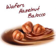 Balocco - Wafers Hazelnut - 8.82 oz