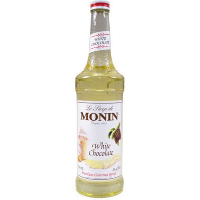 Monin - White Chocolate Syrup - 25.4 oz