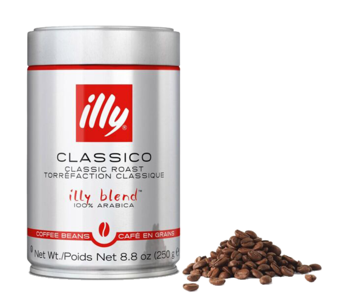 illy Medium Roast Beans 8.8oz Can