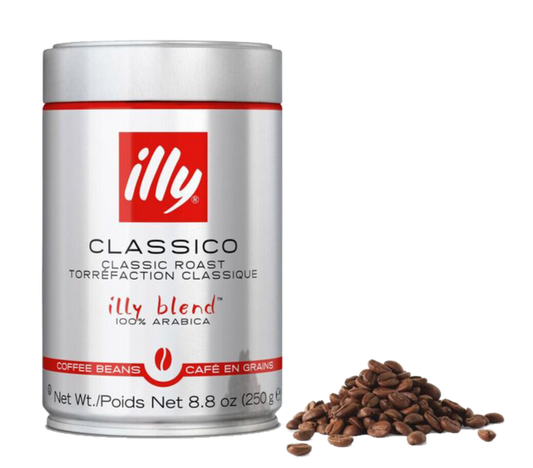 illy Medium Roast Beans 8.8oz Can