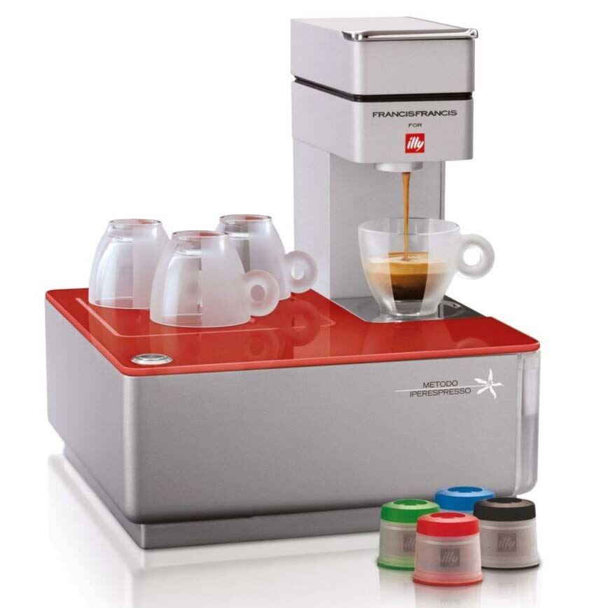 illy illy - Y1 iperEspresso - Red – Cerini Coffee & Gifts