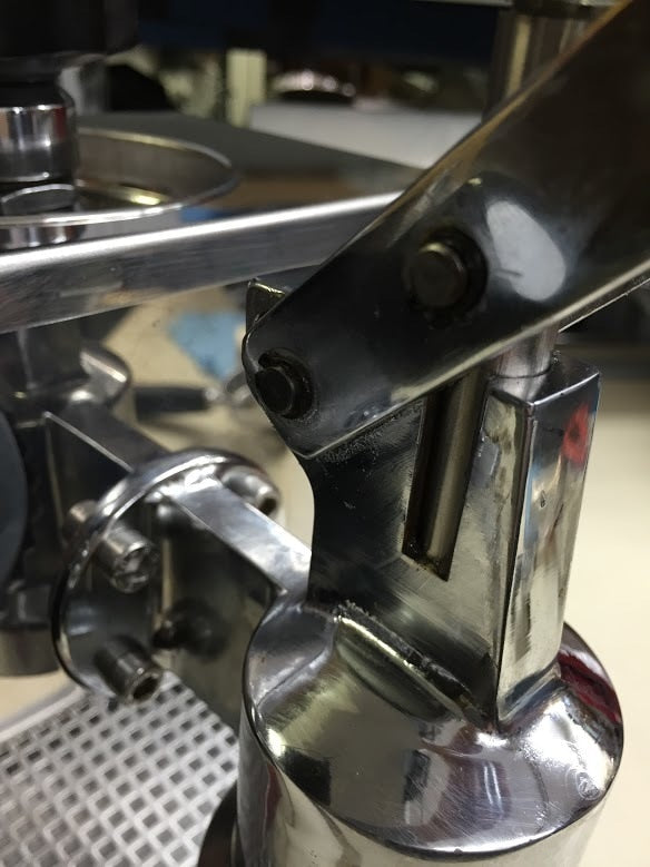 SOLD - Refurbished Olympia Cremina 1981 Brown 120v -- Excellent Condition