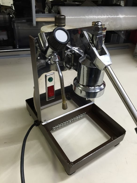 SOLD - Refurbished Olympia Cremina 1981 Brown 120v -- Excellent Condition