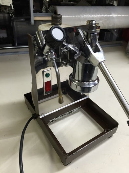 SOLD - Refurbished Olympia Cremina 1981 Brown 120v -- Excellent Condition